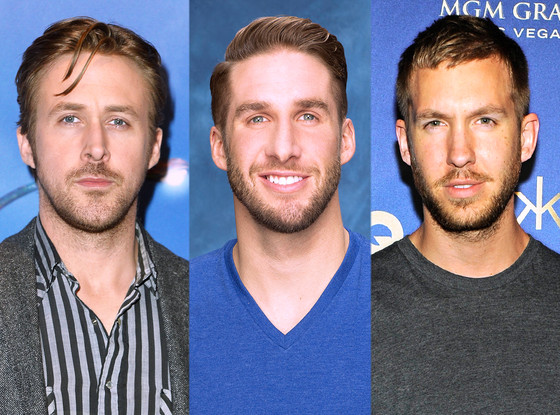 Ryan Gosling, Shawn B., Calvin Harris Ryan Gosling, Shawn B., Calvin Harris